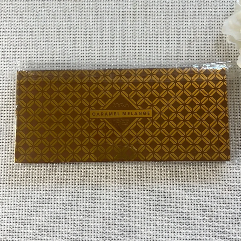 NEW! zoeva caramel melange eyeshadow palette